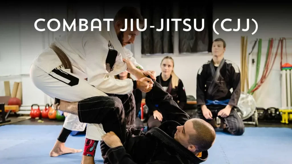 Top 10 Different Types of Jiu-Jitsu - Combat Jiu-Jitsu (CJJ)