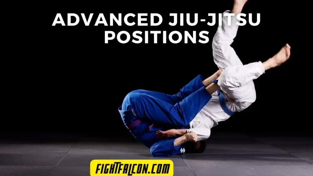 Top 6 Jiu-Jitsu Positions