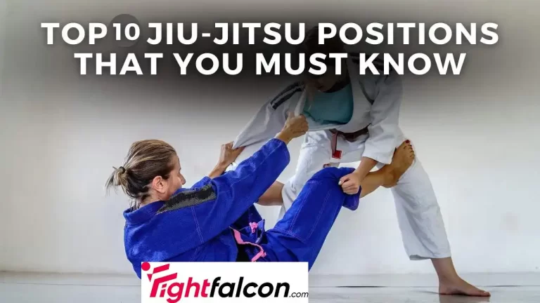 Top 10 Jiu-Jitsu Positions That You Must Know