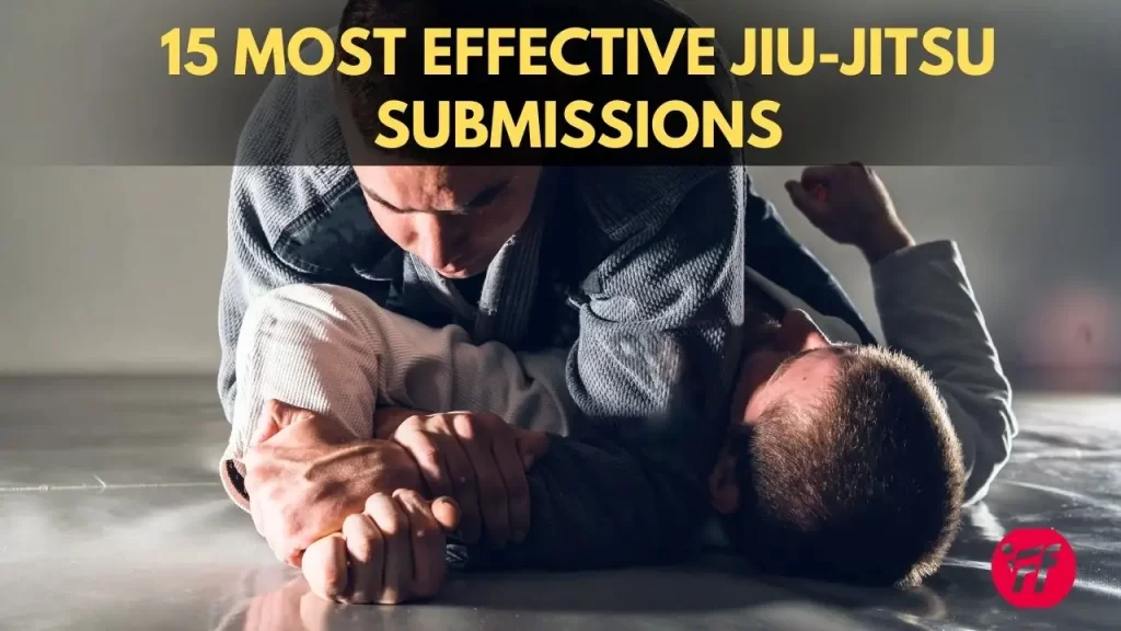 15 Effective Jiu-Jitsu Submissions