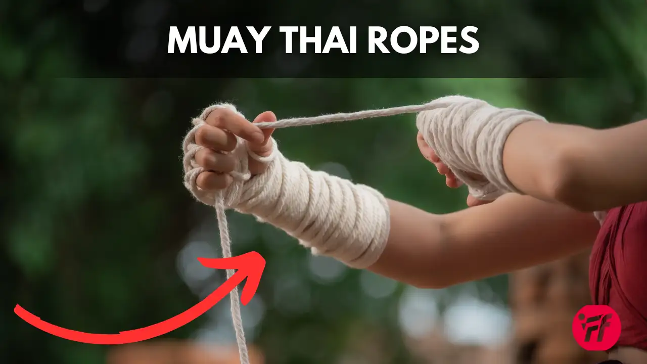 Muay Thai ropes