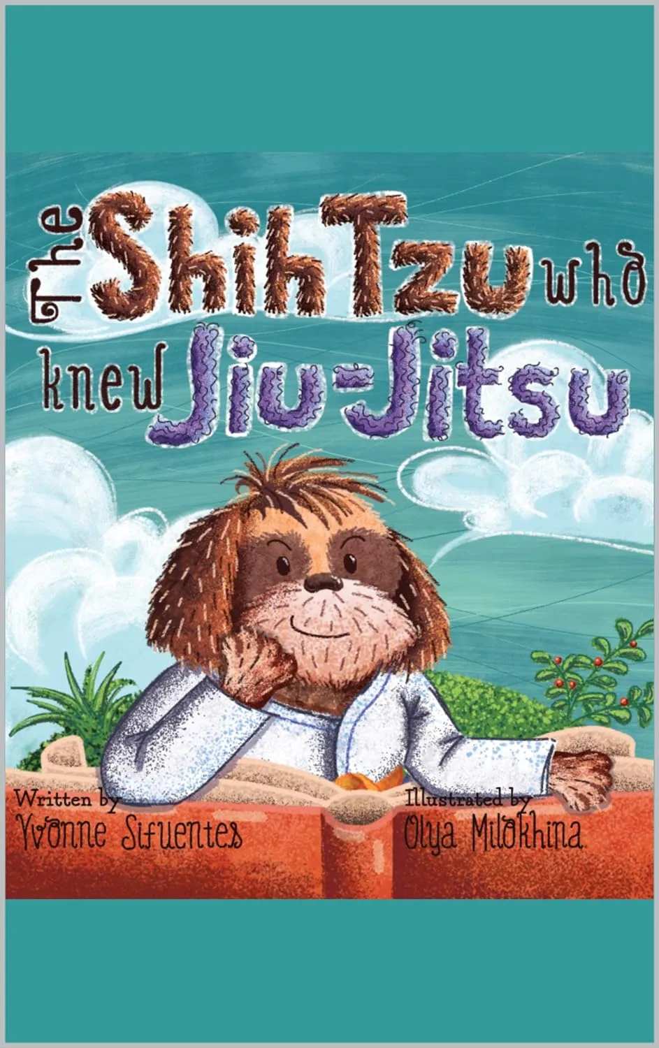 The Shih Tzu Who Knew Jiu-Jitsu
