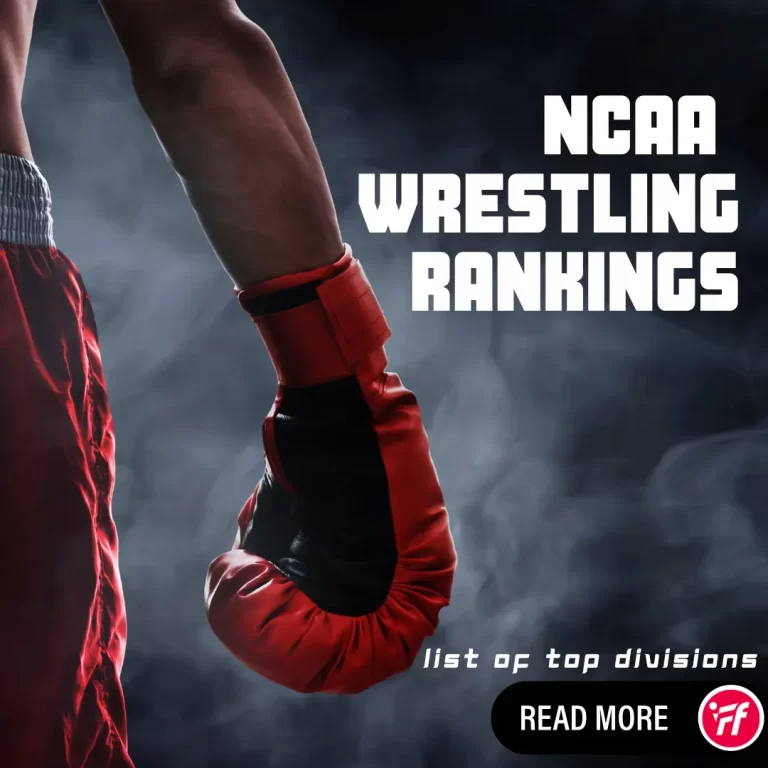 List of Top Divisions NCAA Wrestling Rankings