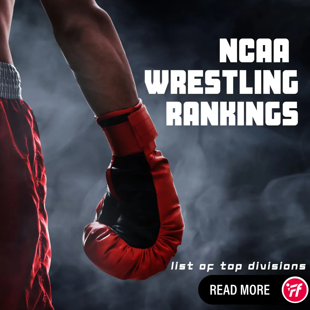 List of Top Divisions NCAA Wrestling Rankings Fight Falcon