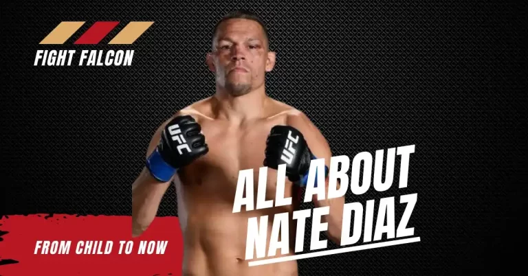 Nate Diaz: His Life Journey (From Childhood to 2024)