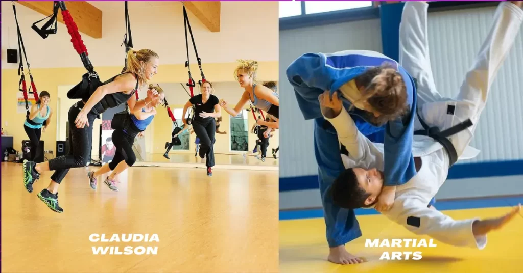 Bungee Fitness vs Martial Arts