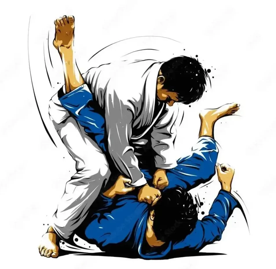 Jiu-Jitsu home page image for fightfalcon.com
