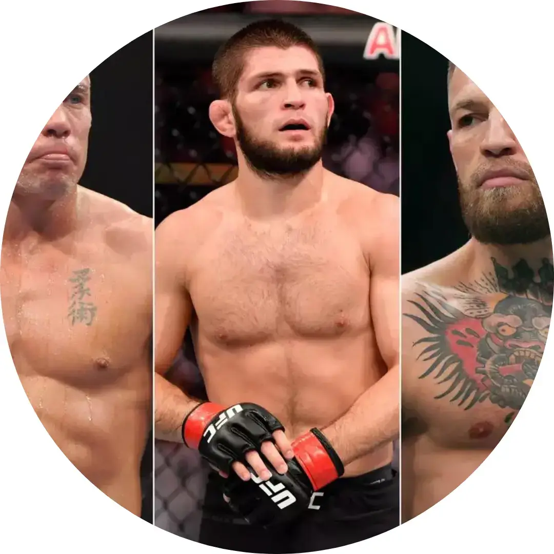 MMA Athletes home page image of fightfalcon.com