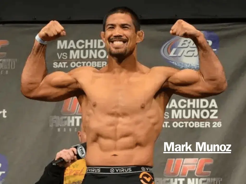 Mark Munoz  4th Top Christian MMA Fighter of this article