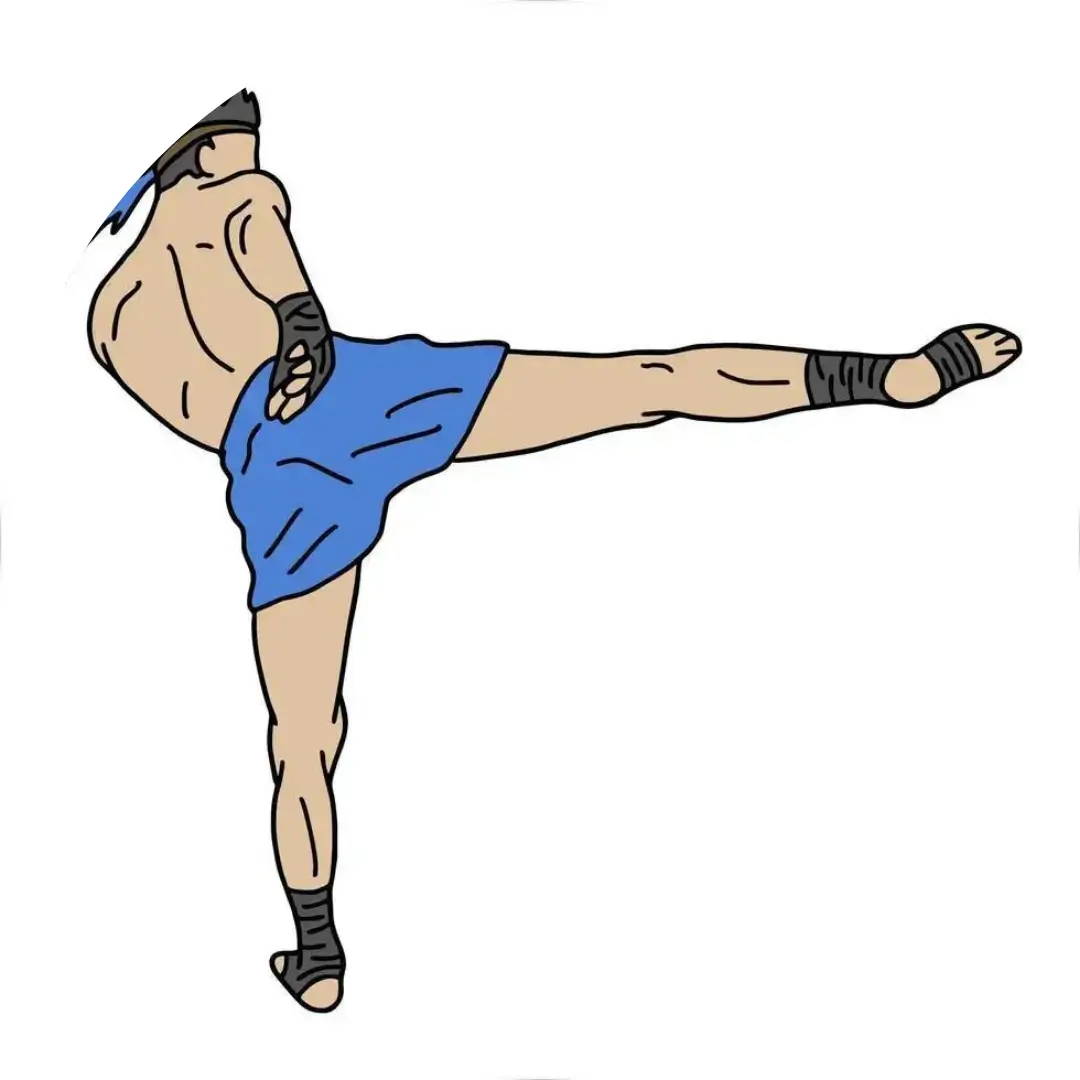 muay thai home page image for fightfalcon